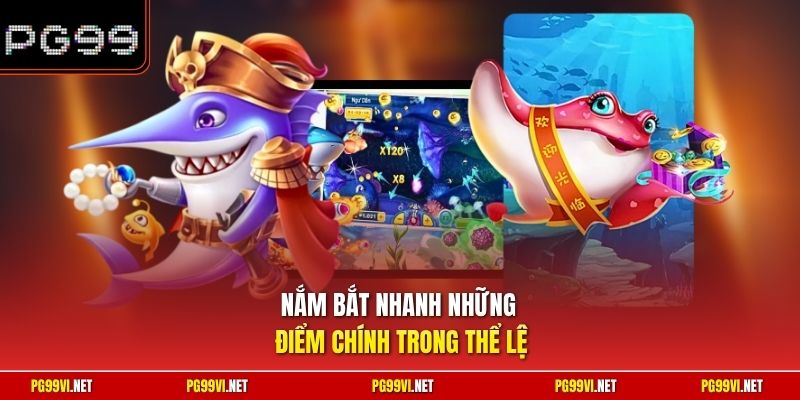 Nắm bắt nhanh những điểm chính trong thể lệ